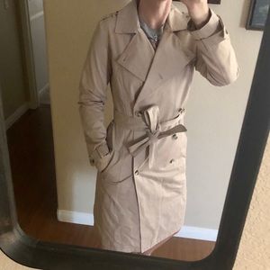 Tan Trench Coat